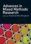 Advances in Mixed Methods Research