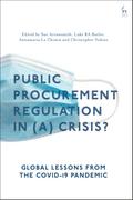 Public Procurement Regulation in (a) Crisis?