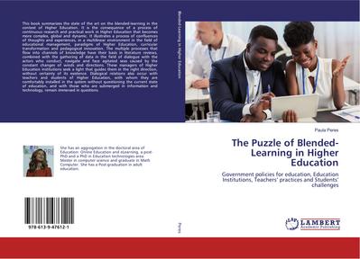 The Puzzle of Blended-Learning in Higher Education