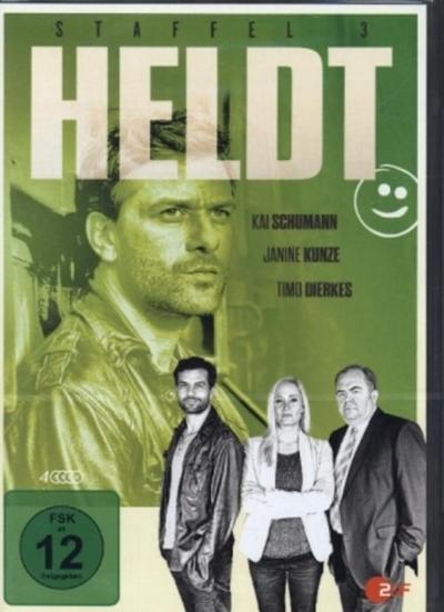 Heldt - Staffel 3. DVD-Box