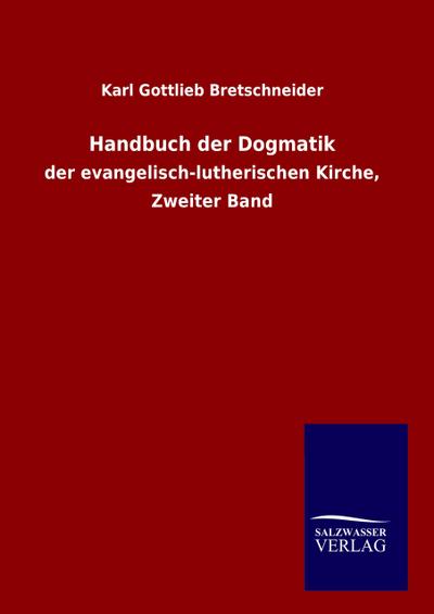 Handbuch der Dogmatik