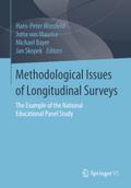 Methodological Issues of Longitudinal Surveys