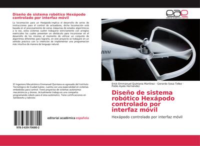 Diseño de sistema robótico Hexápodo controlado por interfaz móvil