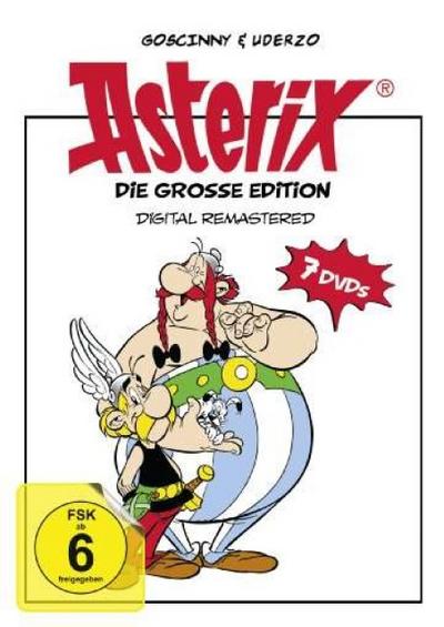 Asterix - Die große Edition DVD-Box