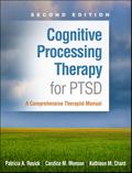 Cognitive Processing Therapy for PTSD