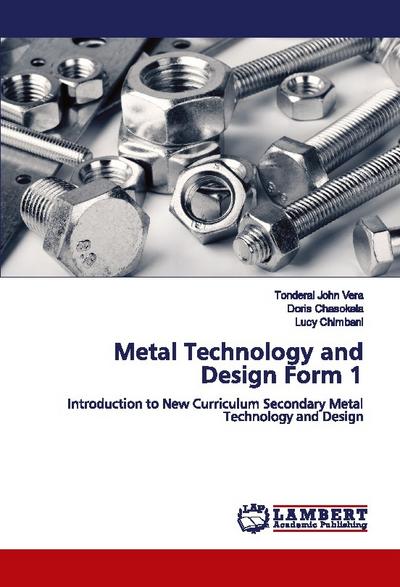 Metal Technology and Design Form 1