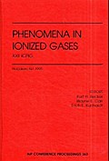 International Conference on Phenomena in Ionized Gases