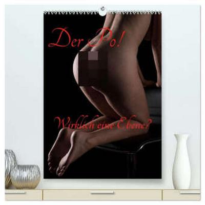 Der Po! Wirklich eine Ebene? (hochwertiger Premium Wandkalender 2026 DIN A2 hoch), Kunstdruck in Hochglanz