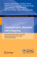 Communication, Networks and Computing