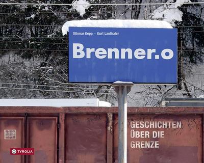 Brenner.o: Geschichten über die Grenze
