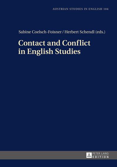 Contact and Conflict in English Studies
