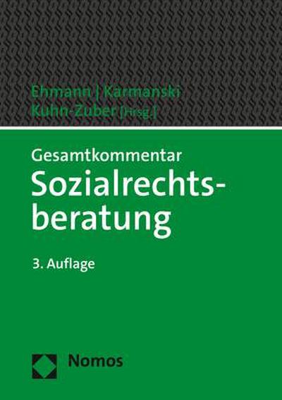 Gesamtkommentar Sozialrechtsberatung