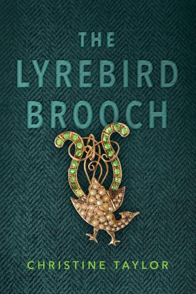 The Lyrebird Brooch