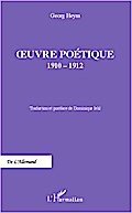 Oeuvre poétique 1910-1912