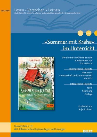 ’Sommer mit Krähe’ im Unterricht