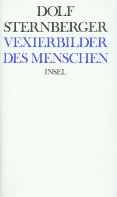 Schriften Vexierbilder des Menschen