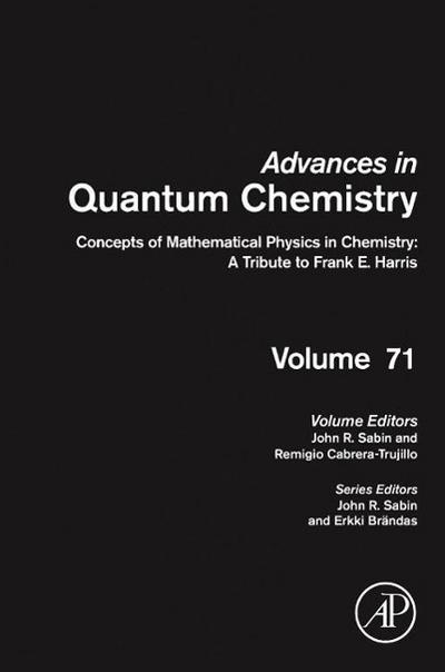 Concepts of Mathematical Physics in Chemistry: A Tribute to Frank E. Harris - Part A