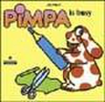 Pimpa is busy