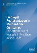 Employee Representation in Multinational Companies