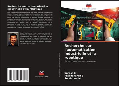 Recherche sur l’automatisation industrielle et la robotique