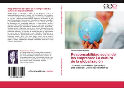 Responsabilidad social de las empresas: La cultura de la globalización