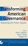 Transforming American Governance