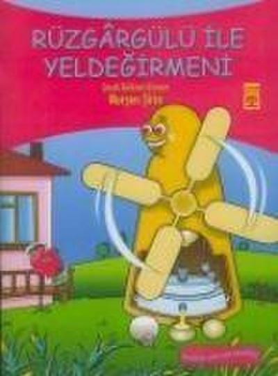 Rüzgargülü Ile Yeldegirmeni