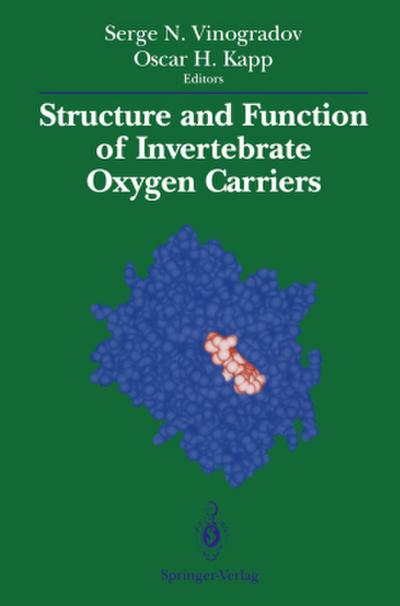 Structure and Function of Invertebrate Oxygen Carriers