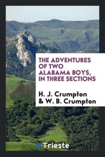The adventures of two Alabama boys, in three sections