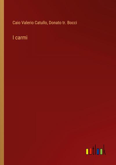 I carmi