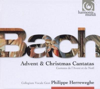Advents- & Weihnachtskantaten, 3 Audio-CDs