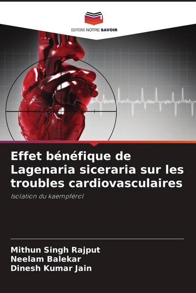 Effet bénéfique de Lagenaria siceraria sur les troubles cardiovasculaires