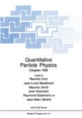 Quantitative Particle Physics