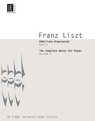 Sämtliche Orgelwerke Bd.4
