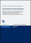 Normativität und Rechtskritik