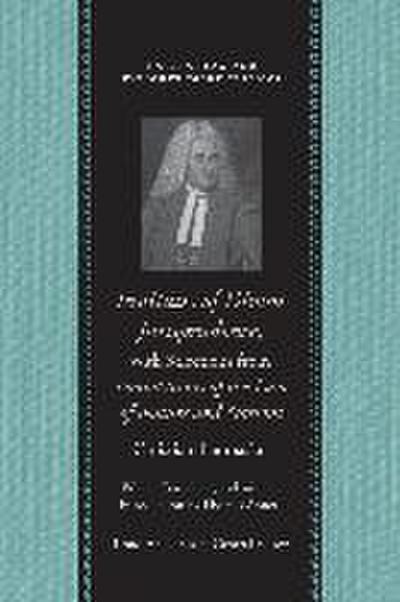 Institutes of Divine Jurisprudence, with Selections from Foundations of the Law of Nature and Nations
