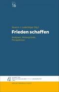 Frieden stiften
