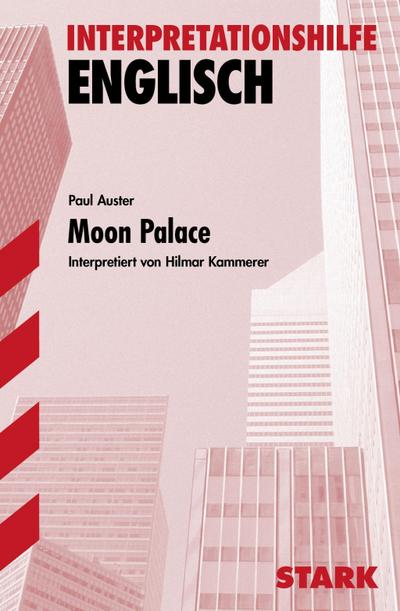Paul Auster ’Moon Palace’