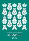 Sprachkalender Russisch 2026