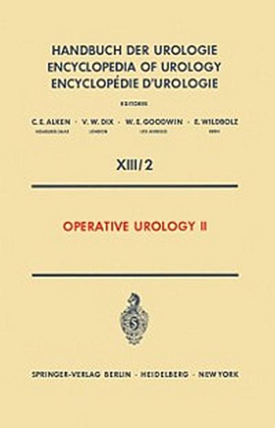 Operative Urology II