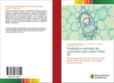 Produção e extração de nutrientes pelo capim Tifton 85