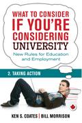 What To Consider if You’re Considering University — Taking Action