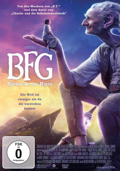 BFG - Sophie und der Riese