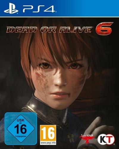 Dead or Alive 6, 1 PS4-Blu-Ray-Disc