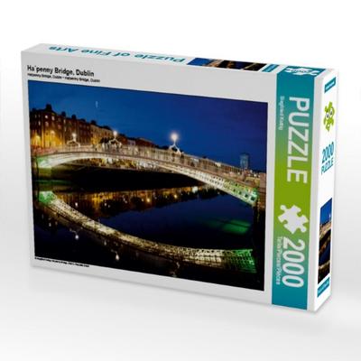 Ha penny Bridge, Dublin (Puzzle)