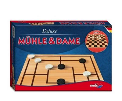 Deluxe - Mühle & Dame