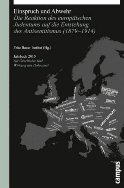 Jahrbuch zur Geschichte und Wirkung des Holocaust Einspruch und Abwehr