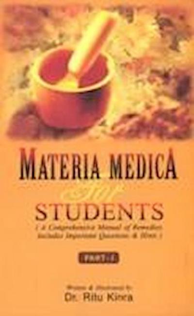 Kinra, R: Materia Medica for Students