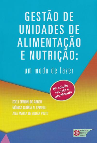 Gestão de Unidades de alimentação e nutrição