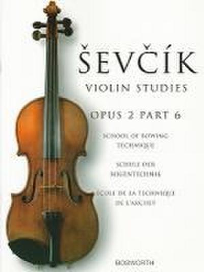 Sevcik, O: Sevcik Violin Studies - Opus 2, Part 6